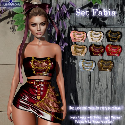 BRILLANCIA - TOP Fabia FAT PACK