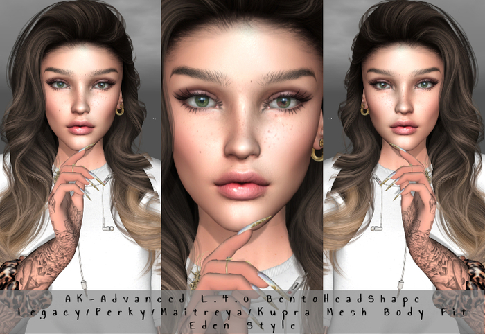 L'R AK-Advanced L BentoHeadShape -K/L/M/P Fit- Eden Style