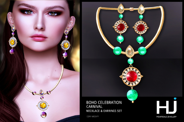 [HJ] Boho Celebration Carnival