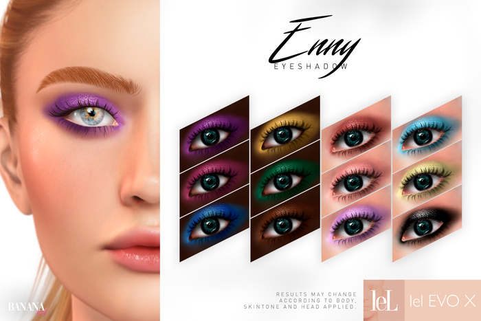 Banana Beauty: Enny Eyeshadow