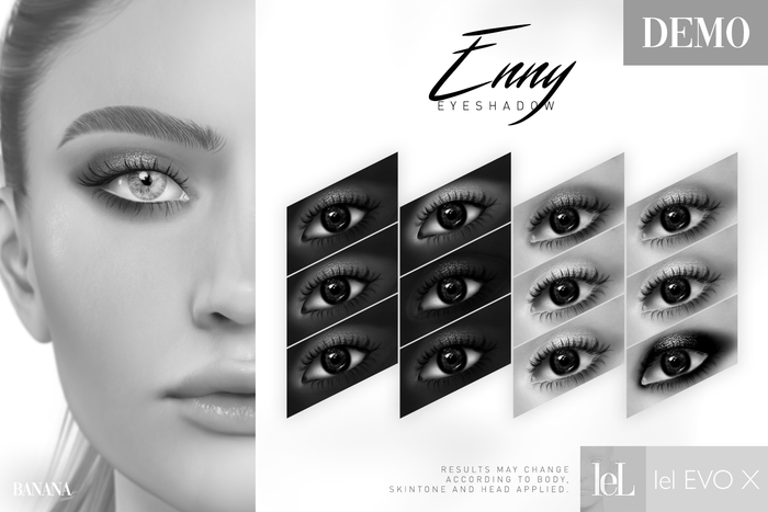 Banana Beauty DEMO: Enny Eyeshadow