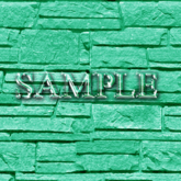 Zoy Texture [ Ashlar 02 ] Seamless - Mint