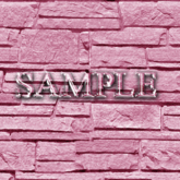 Zoy Texture [ Ashlar 02 ] Seamless - Pink