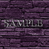 Zoy Texture [ Ashlar 02 ] Seamless - Purple