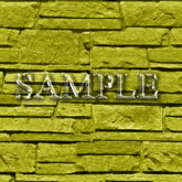 Zoy Texture [ Ashlar 02 ] Seamless - Yellow