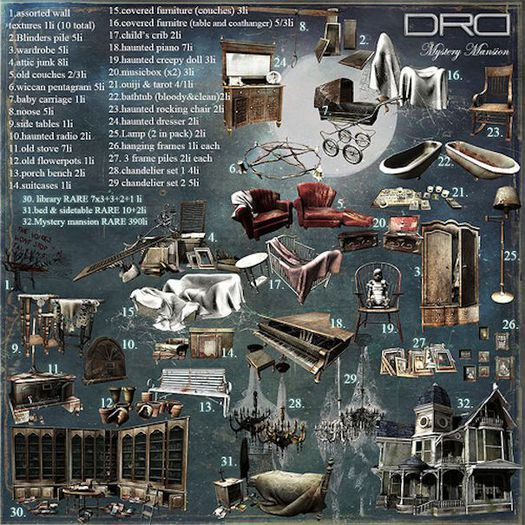 17 - DRD - MM1 - Childs Crib