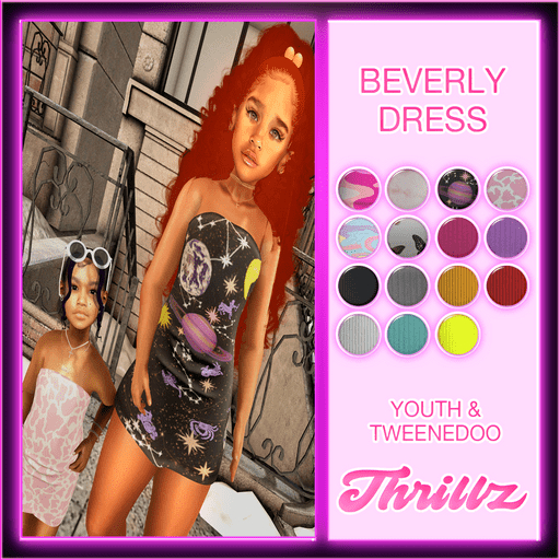 [THZ] BEVERLY DRESS FATPACK 