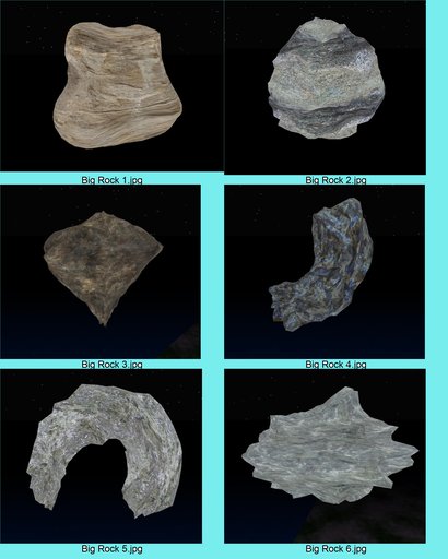 Big Rocks Pack 1