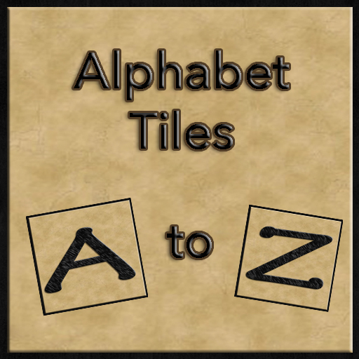 ^CK^  Alphabet Letter Tile Textures - Full Perm