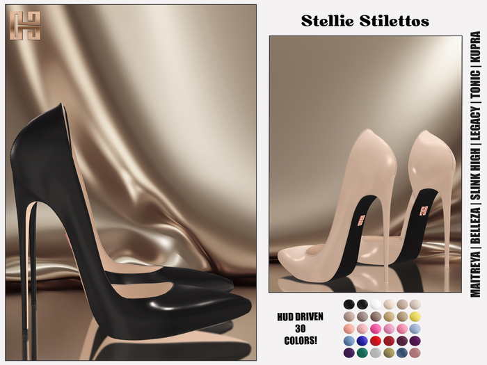 [hh] Stellie Stilettos