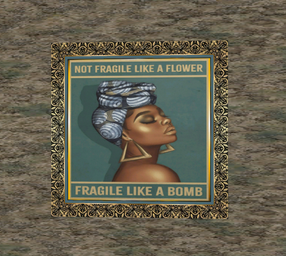 PASSION ART GALLERY- Da Bomb