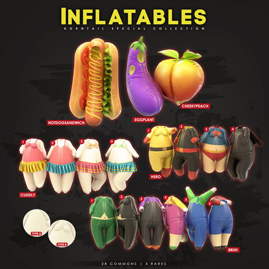 HORNTAIL - [BRUH2A] Inflatables <BOX>