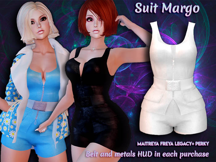::WD:: Suit Margo - White