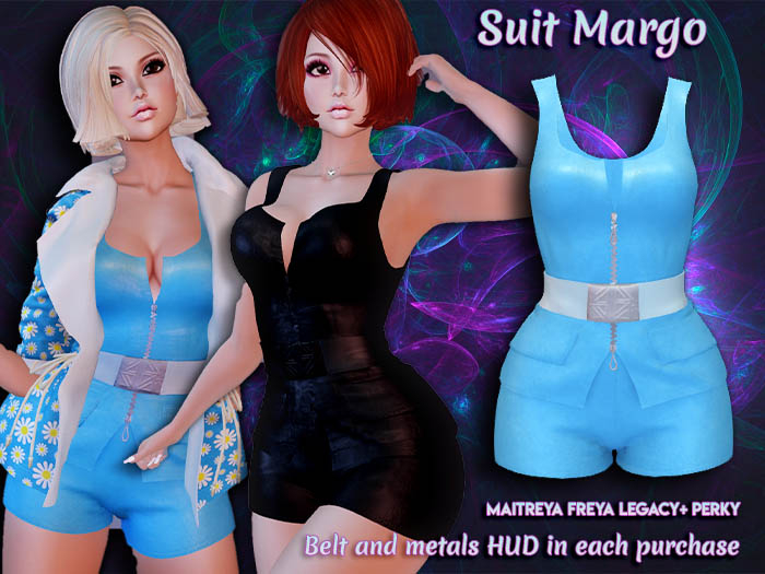 ::WD:: Suit Margo - Sky