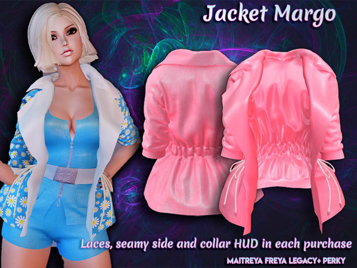 ::WD:: Jacket Margo - Pink