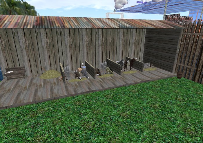 Deluxe Horse Ranch Stable