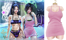 Luas Aurly Dress Pink