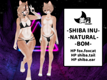 [mzk] SHIBA INU - NATURAL