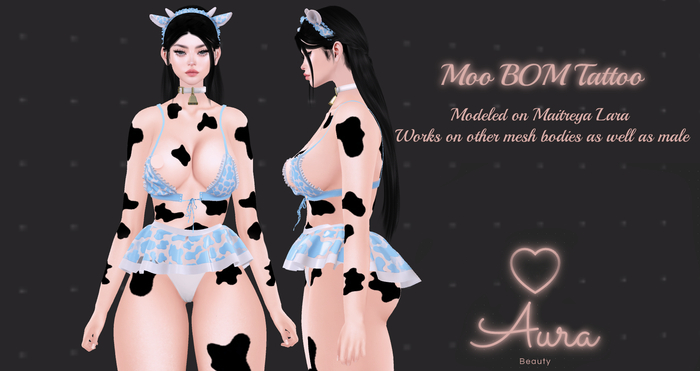 Aura Beauty - Moo BOM Tattoo