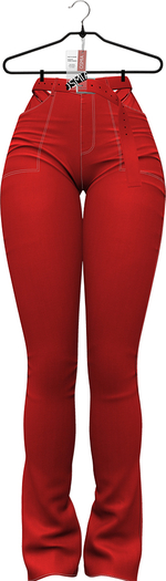 OSMIA - Julia.Pants - Red