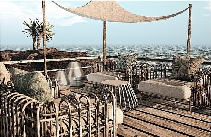Concept} *09. El Charco. Rope Tray