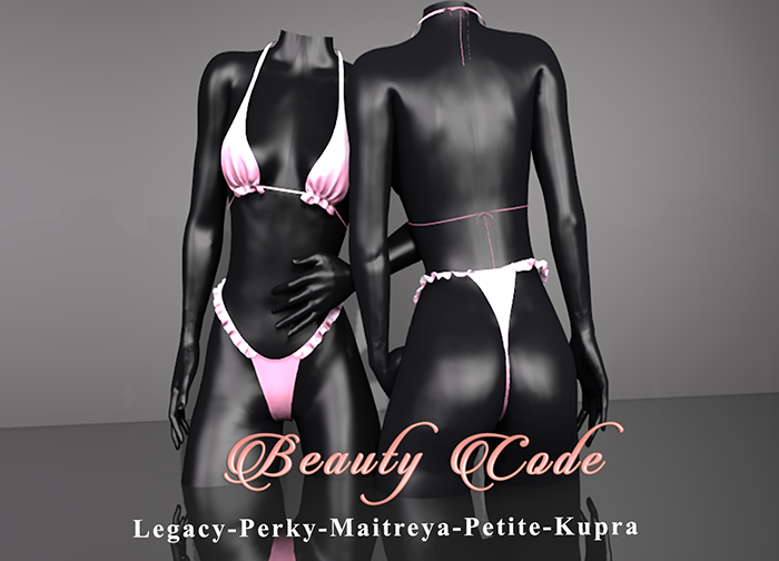 *Beauty Code* - Bikini Lana - Pink