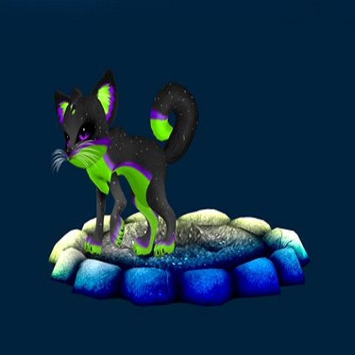 FENNUX LIMITED EDITION PET-*VENOMOUS*-SAHARAN (T4)-*VOIDSPARK EYES*-CAT EARS-SHIBA TAIL-LEAF HAWK-*ONLY L$199!