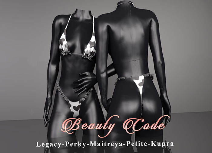 *Beauty Code* - Bikini Lana v2 Pattern 1