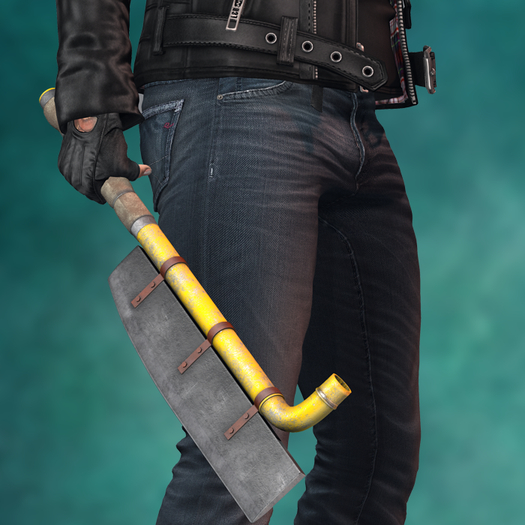 UC - Finish Blade - Male