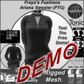 Freya's Fashions Ariana Sweater - RIGGED DEMO