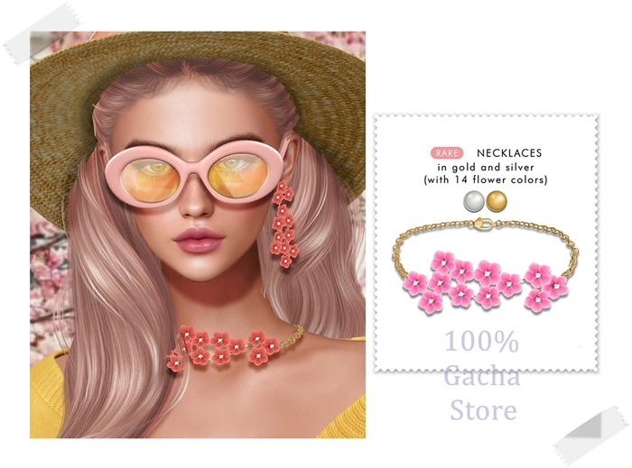 LaGyo_Springtime Necklace - Gold (REZ ME) RARE
