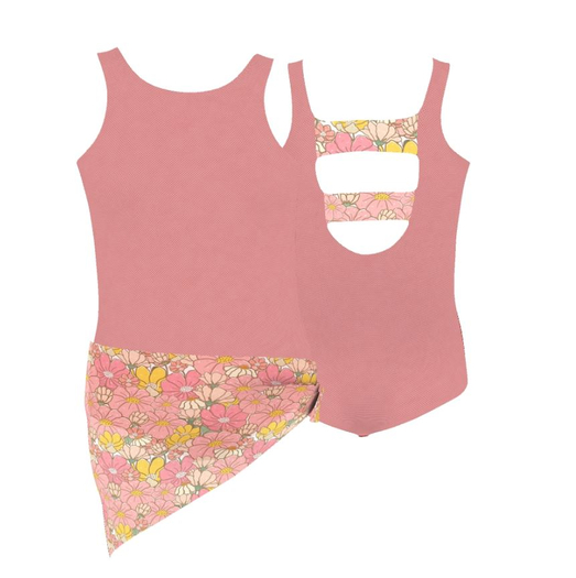 @BB@ Spring Break Swimsuit & Sarong - Pink