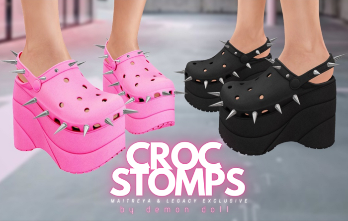 Save 75% Demon Doll - Croc Stomps Fatpack