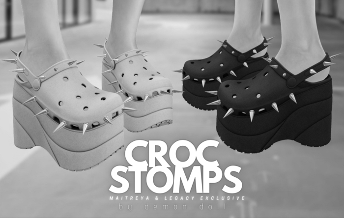 Demon Doll - Croc Stomps DEMO