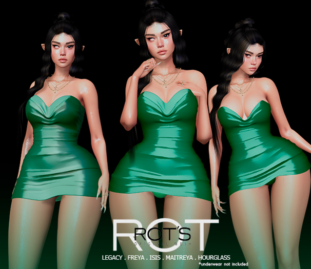 .:ROTS:. Stretto latex  green