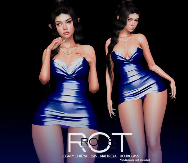 .:ROTS:. Stretto latex  BLUE