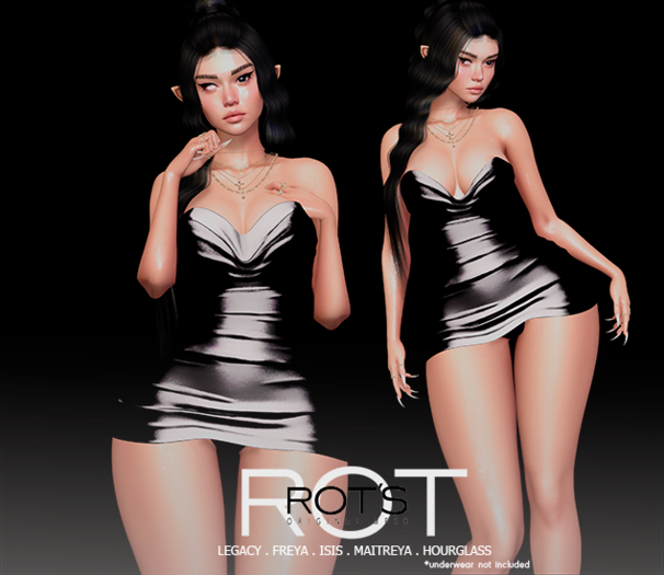 .:ROTS:. Stretto latex  black
