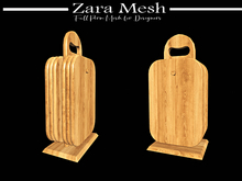 Zara Mesh - Kitchen - Wooden Breakfast Boards - FULL PERM MESH