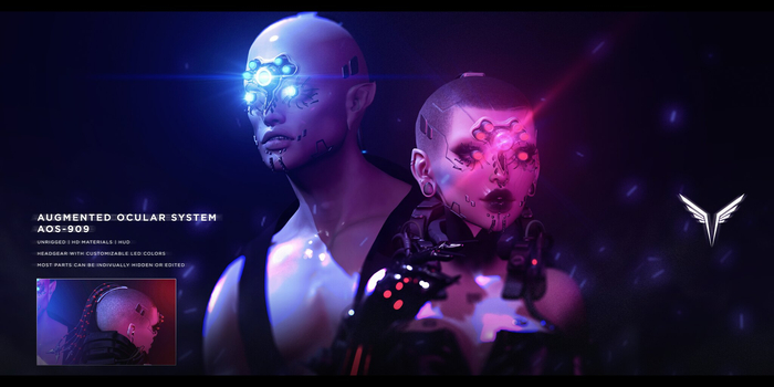 \-VALKYR-/ Augmented Ocular System AOS-909