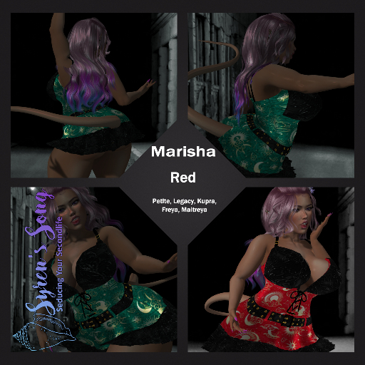 Syren's Song (Add Me!)- Marisha Red