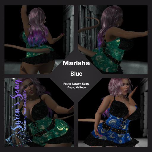 Syren's Song (Add Me!)- Marisha Blue