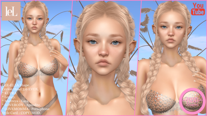 ~BBB~ CEE-ELLA Shape - LeL -  Ceylon Head 3.0 EVOX