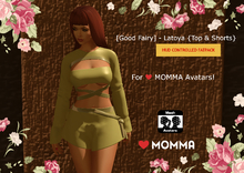 [Good Fairy] - Latoya {Top & Shorts} MOMMA *FATPACK*