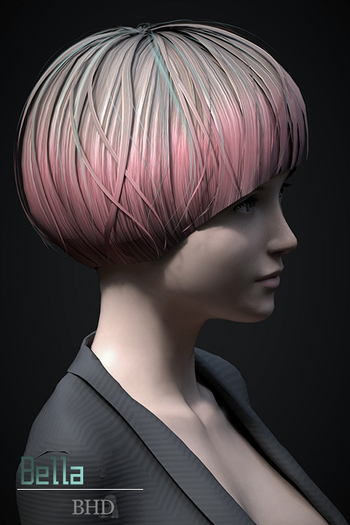 [BAD HAIR DAY] - Bella - REDS