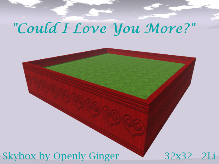 Openly Ginger - "Could I Love You More?" - Red