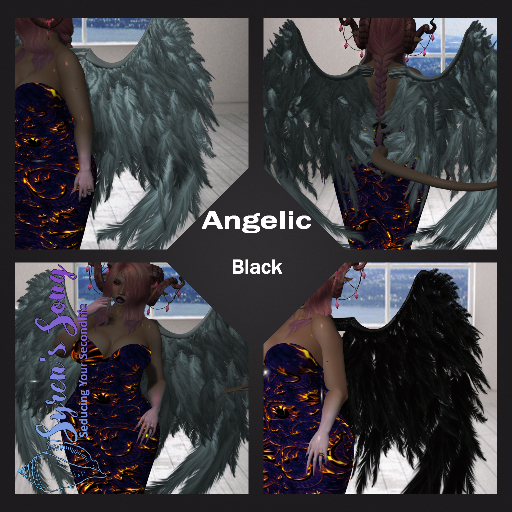 Syren's Song (Add Me!)- Angelic Black