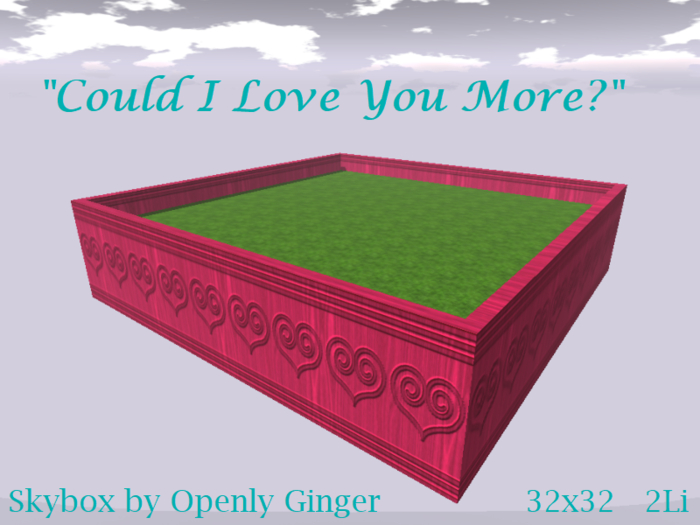 Openly Ginger - "Could I Love You More?" - Wild Pink