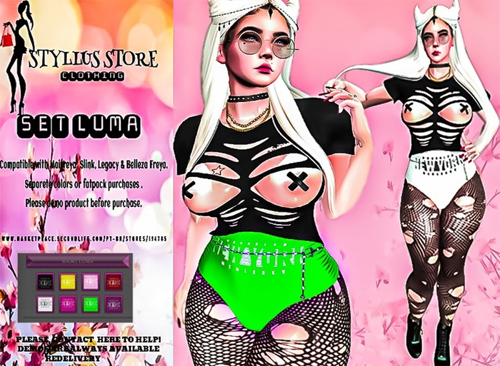 Set Luma Green