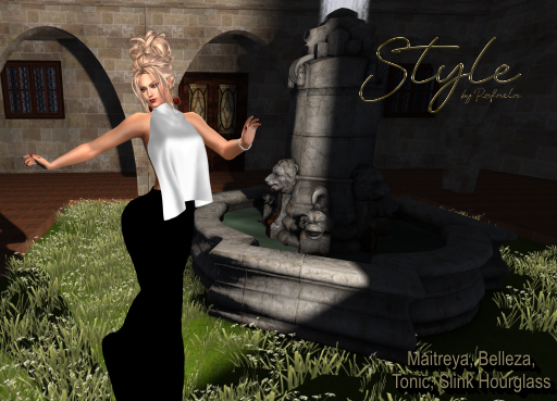 Style by Rafaela Lucy Chrystal Black Set BOX