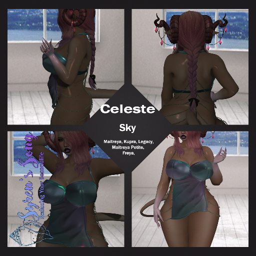 Syren's Song (Add Me!)- Celeste Sky